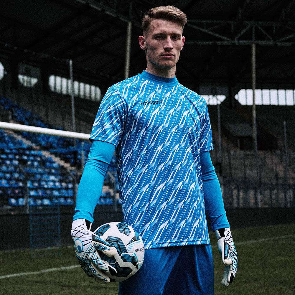 Uhlsport Absolutgrip Tight HN Goalkeeper Gloves 3/4