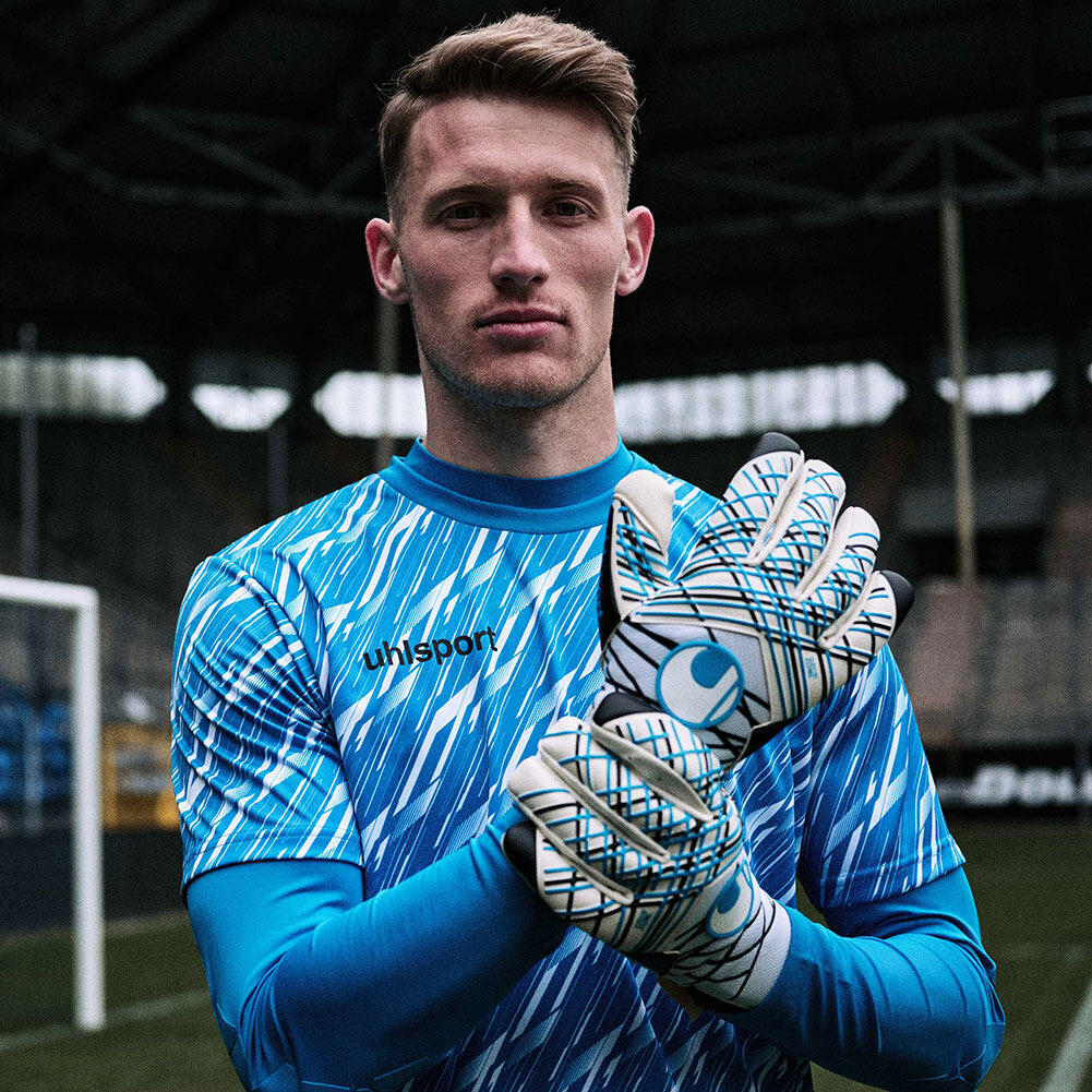 Uhlsport Absolutgrip Tight HN Goalkeeper Gloves 4/4