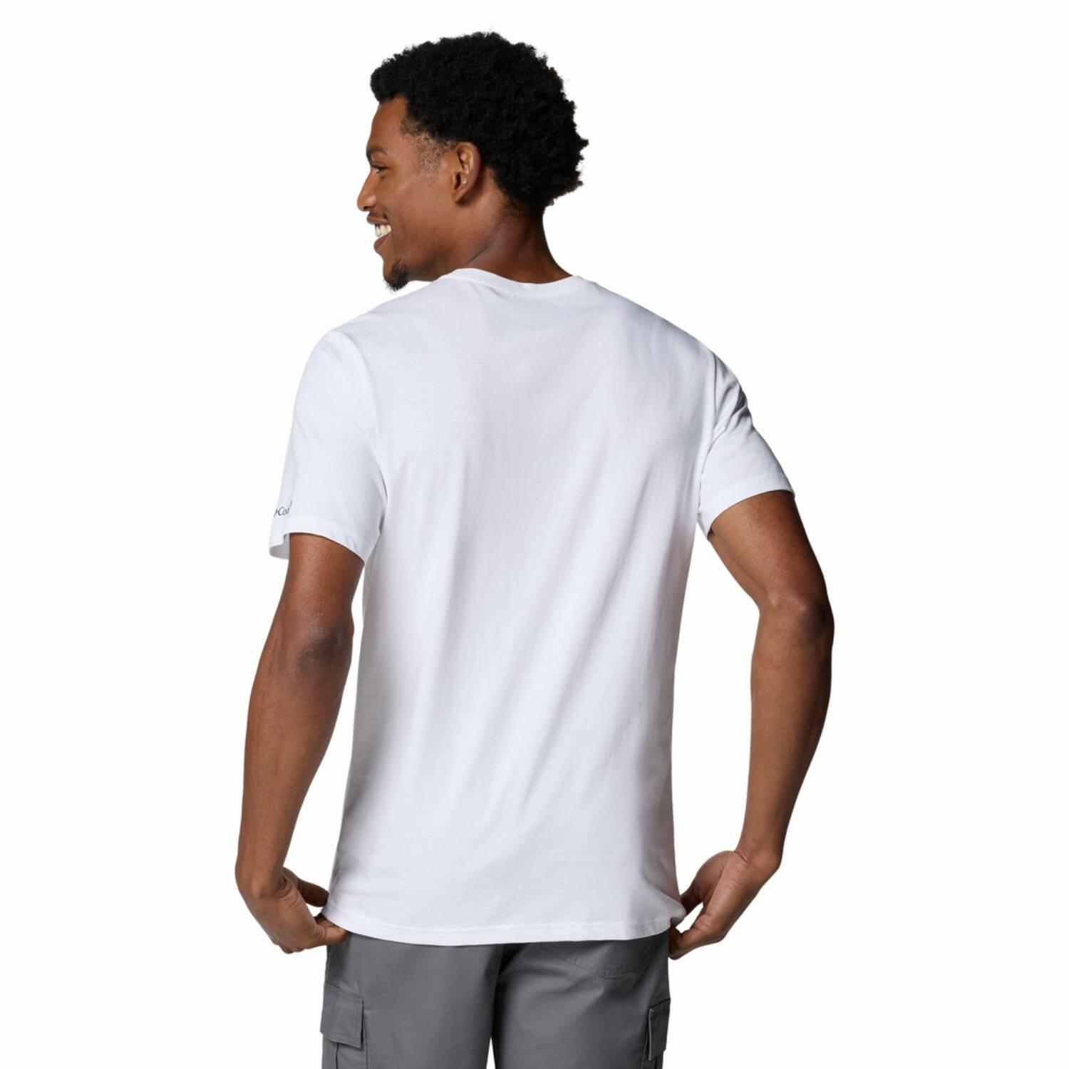 Columbia Camiseta Rapid Ridge Blanco 2/4