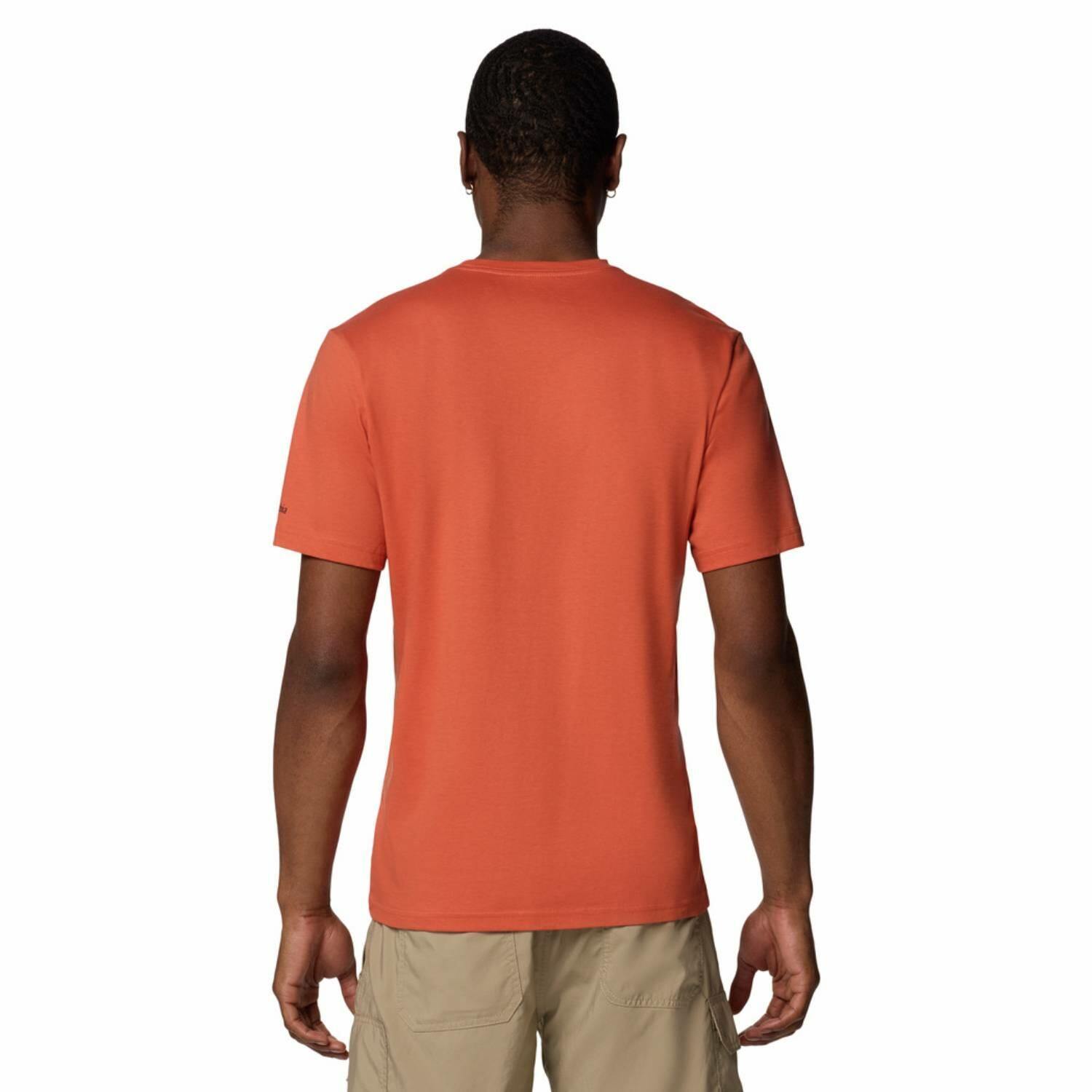 Columbia Camiseta Rapid Ridge Rojo 2/5