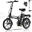 Bicicletă Electrică Pliabilă 250W Compactă și Ușoară – EVERCROSS EK5 Negru