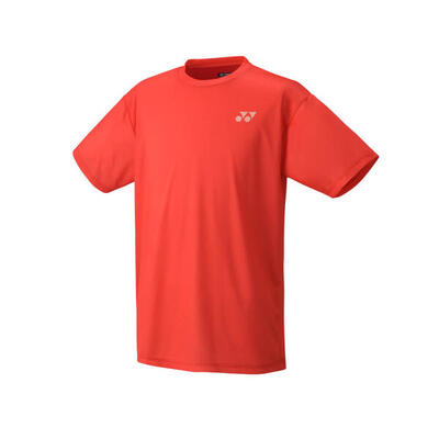 T-shirt - badminton - heren - ym0045ex - ademend - geel