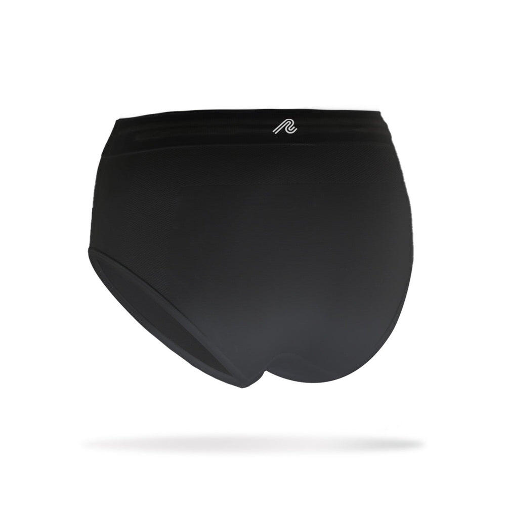 Women's Running Brief - Black (M) 2/5
