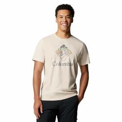 T-shirt graphique Columbia Rapid Ridge pour homme
