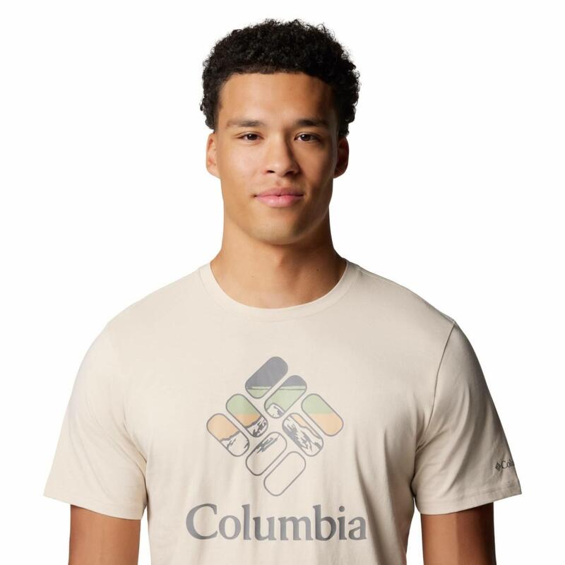 T-shirt graphique Columbia Rapid Ridge pour homme