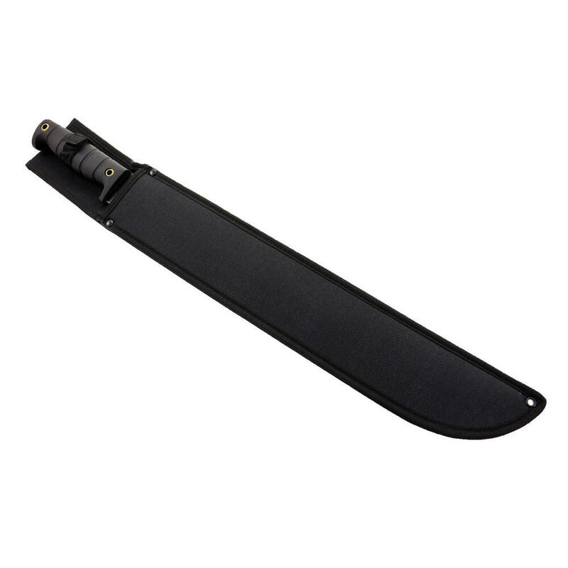 Maceta Congo, cu husa, lama otel inox 44 cm