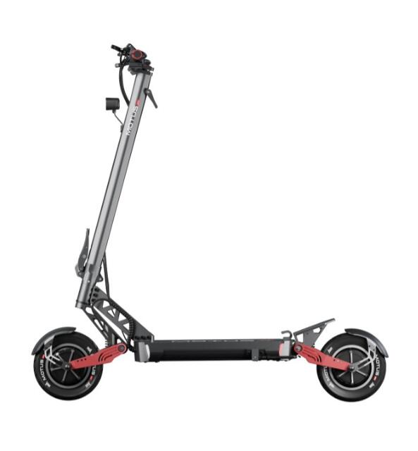 Hulajnoga elektryczna Motus PRO 10 Daytona, zasięg do 65km, 2x1000W, 10" 4/5