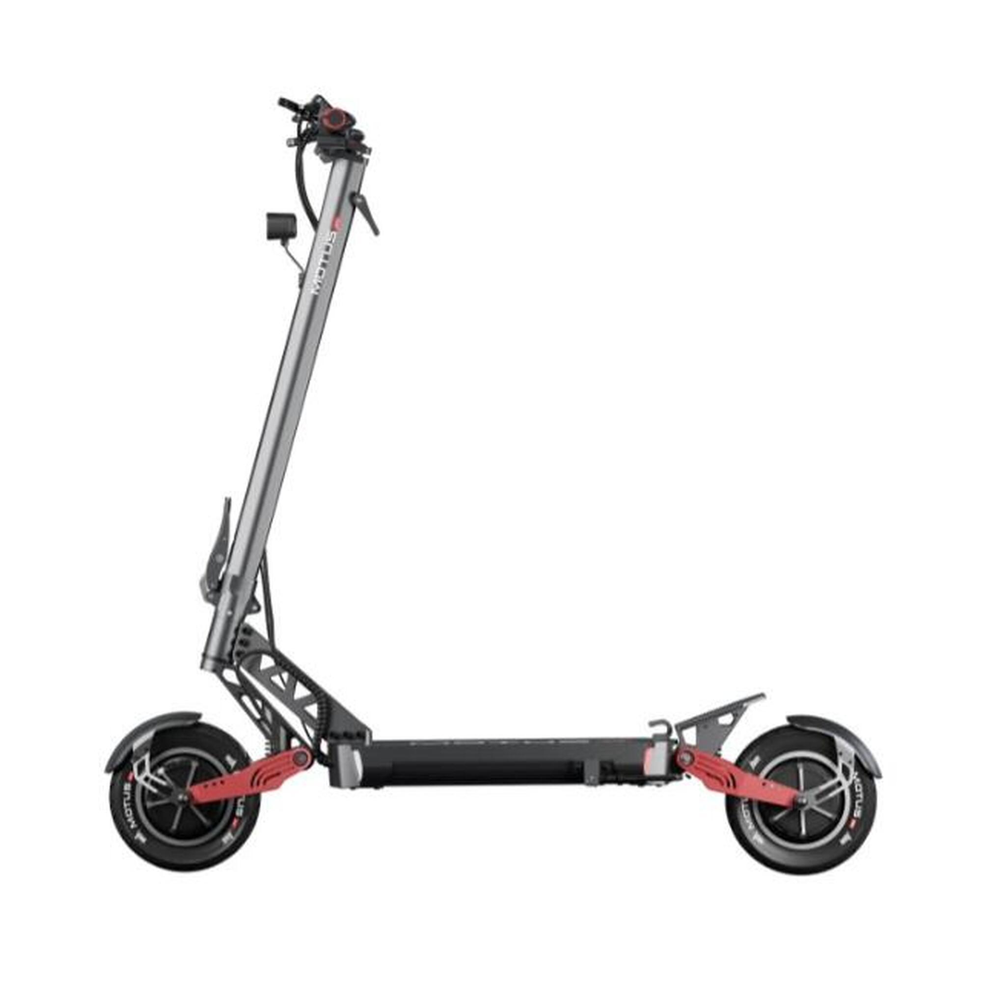 Hulajnoga elektryczna Motus PRO 10 Daytona, zasięg do 65km, 2x1000W, 10"