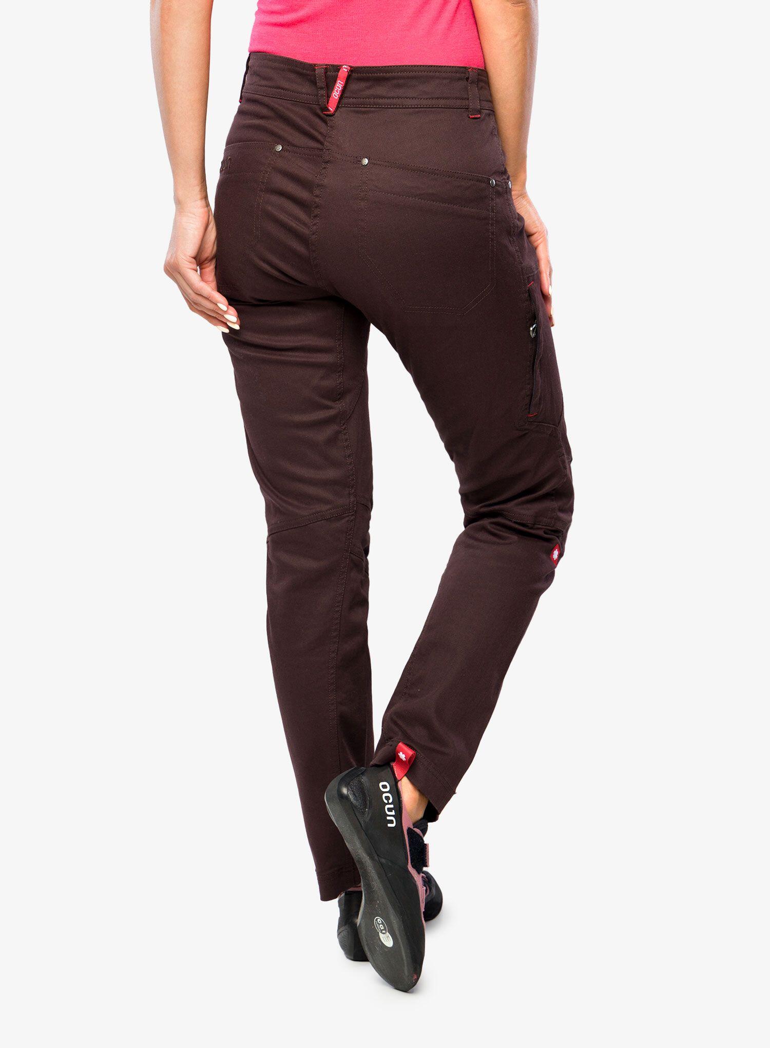 Kalhoty Ocun Cronos brown 4/7