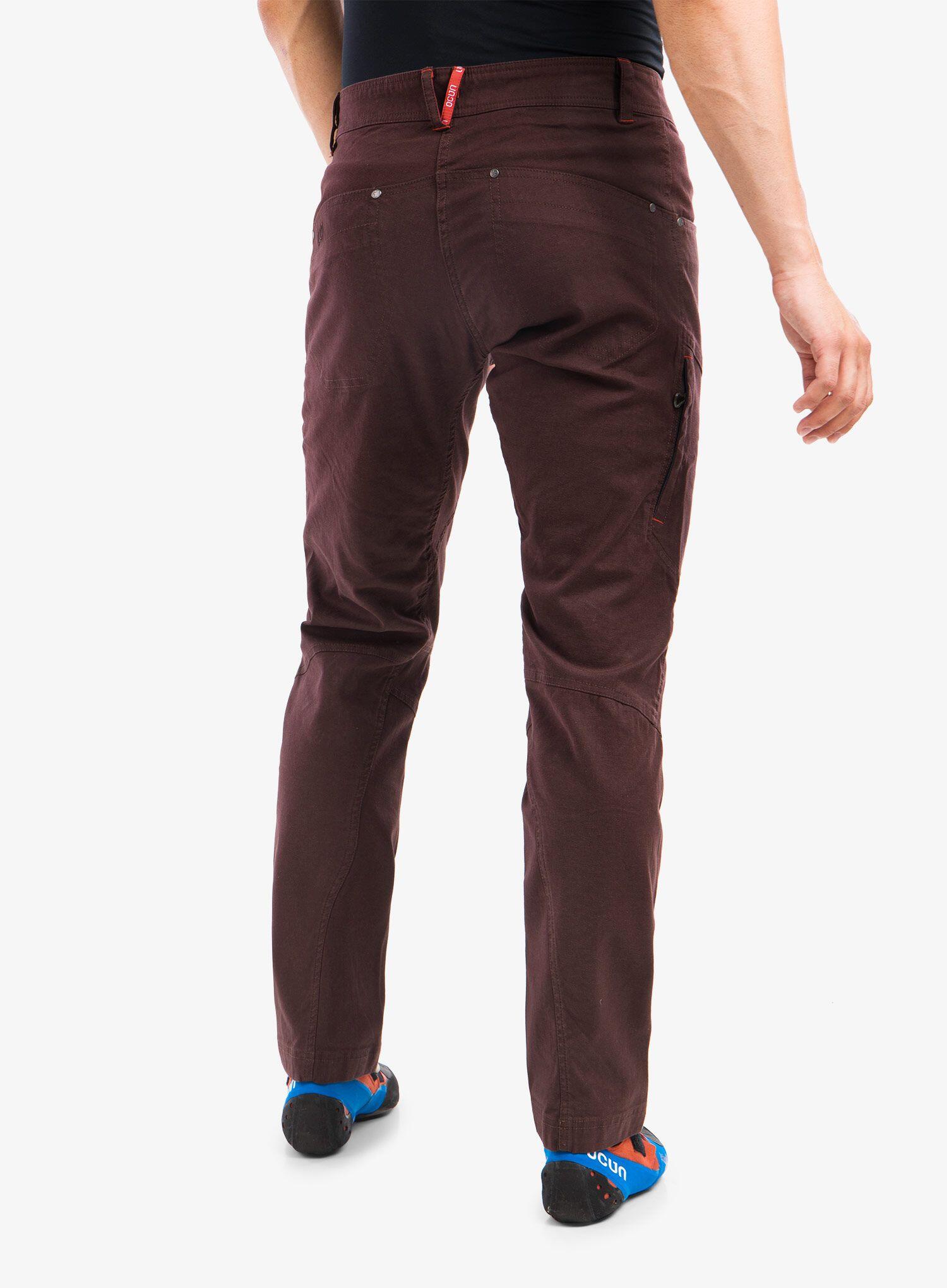 Kalhoty Ocun Cronos brown 3/7