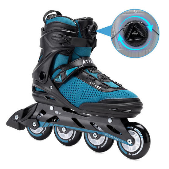 Patines de ruedas ATTABO OneFoot para hombre