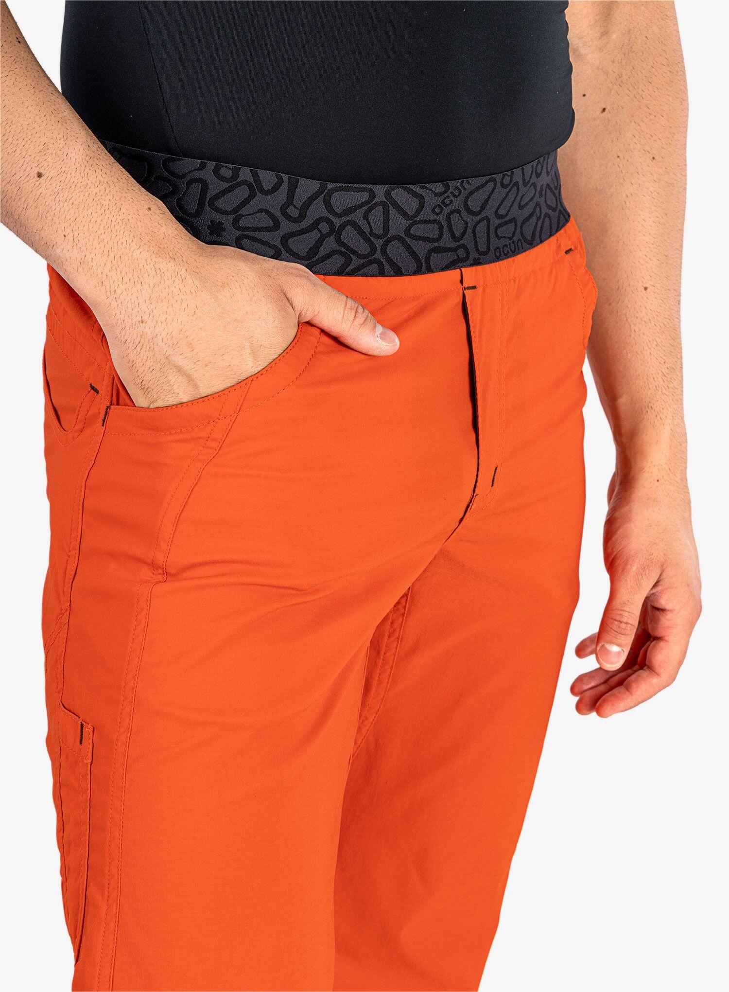 Pantalon femme Ocun Mánia poinciana 6/7