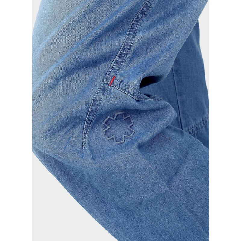Dámské turistické kalhoty na trek, volný čas a cestování Ocun Noya Jeans