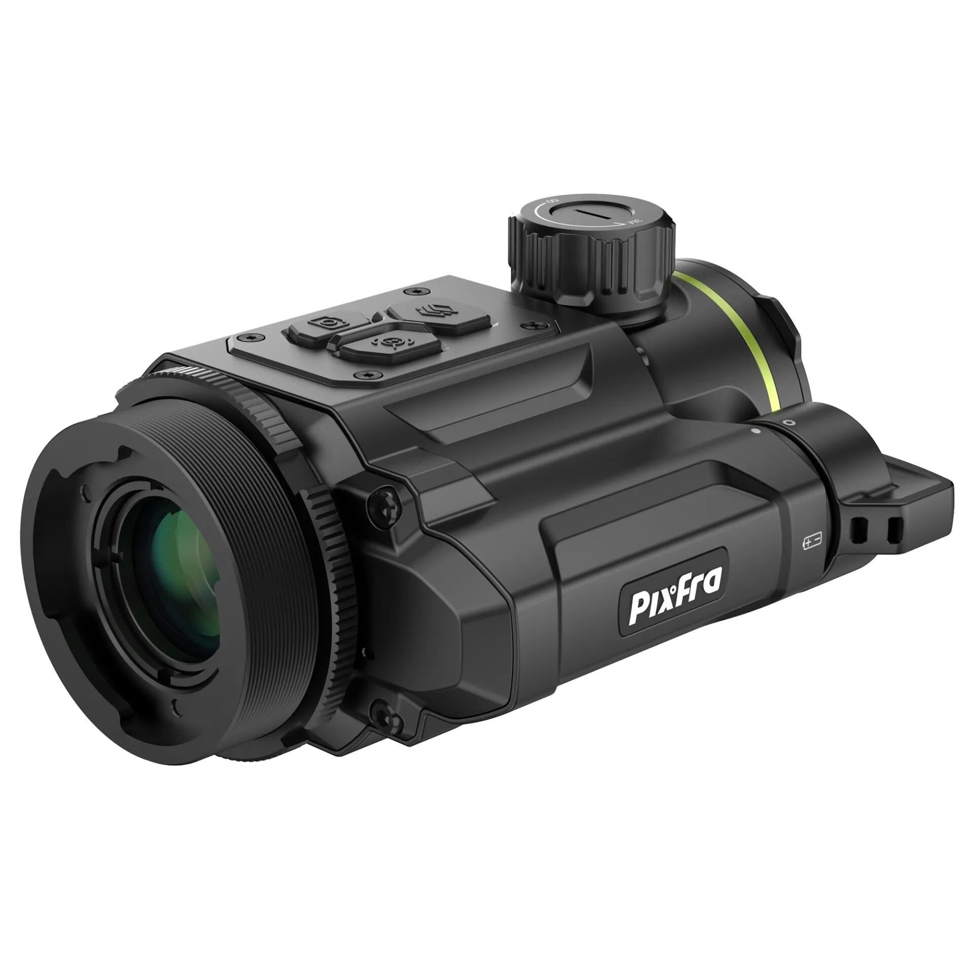 CLIP ON Térmico 35 mm PIXFRA Taurus T435 <18mK S384×288 OLED de 1920 x 1080 3/7