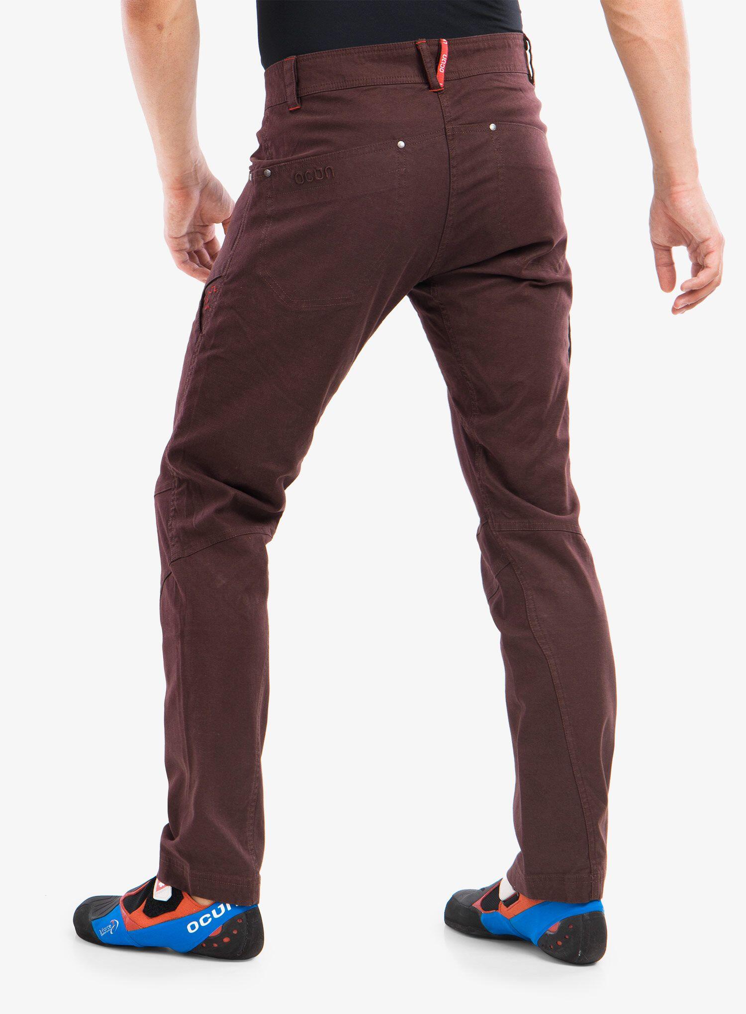 Kalhoty Ocun Cronos brown 7/7