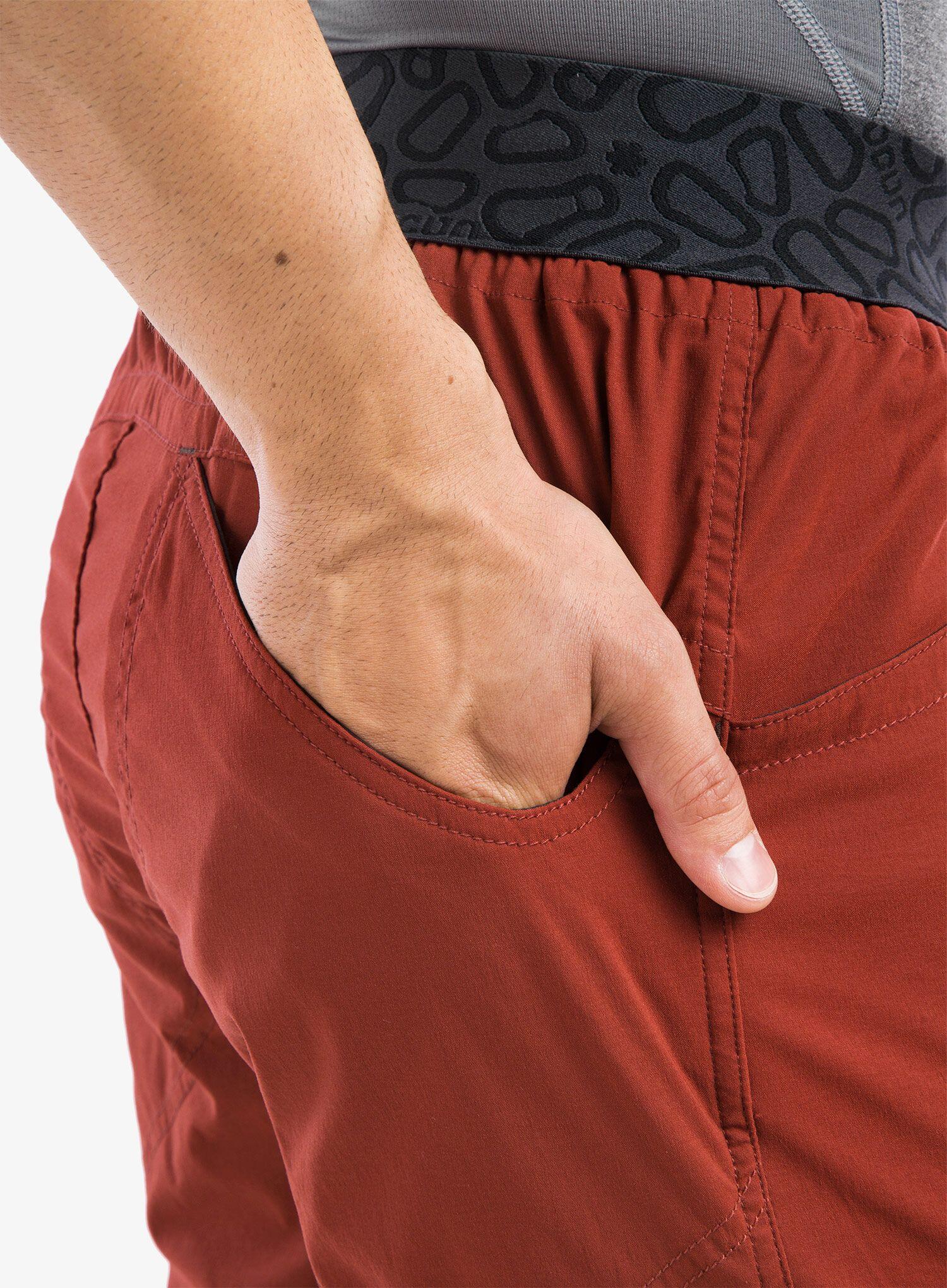 Pantalon femme Ocun Mánia wine 7/7