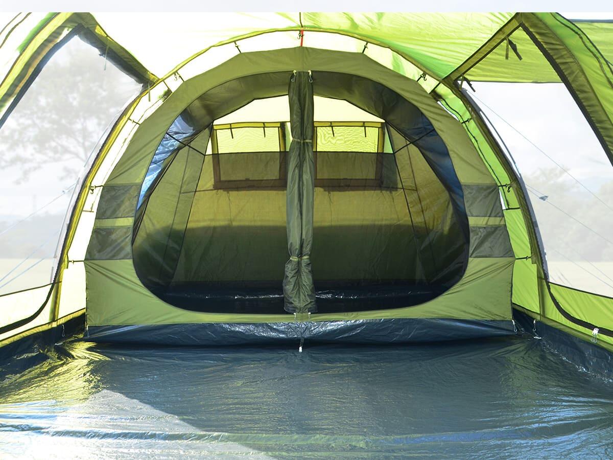 Second hand - Tenda da campeggio - Gotland Protect 4 - 2x cabine scure 4/7