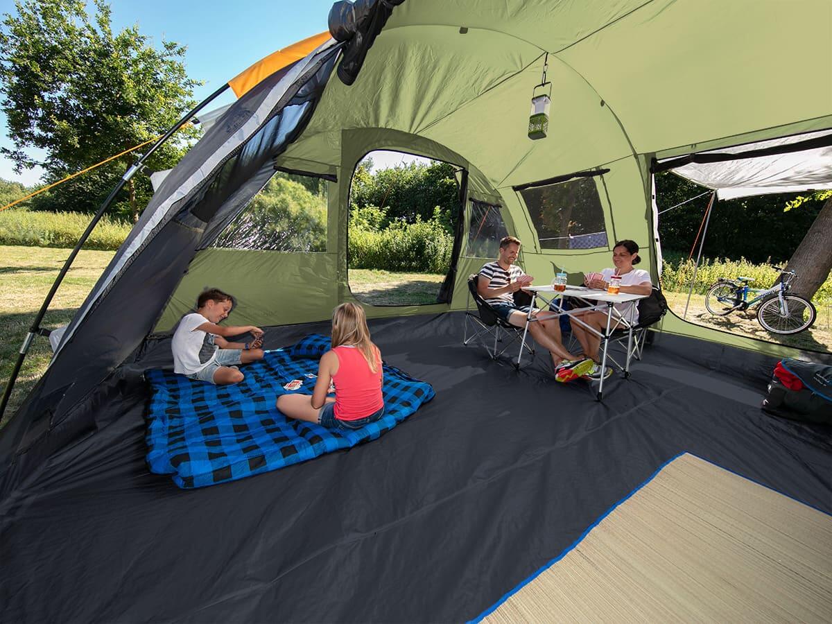 Second hand - Tenda da campeggio - Gotland Protect 4 - 2x cabine scure 3/7