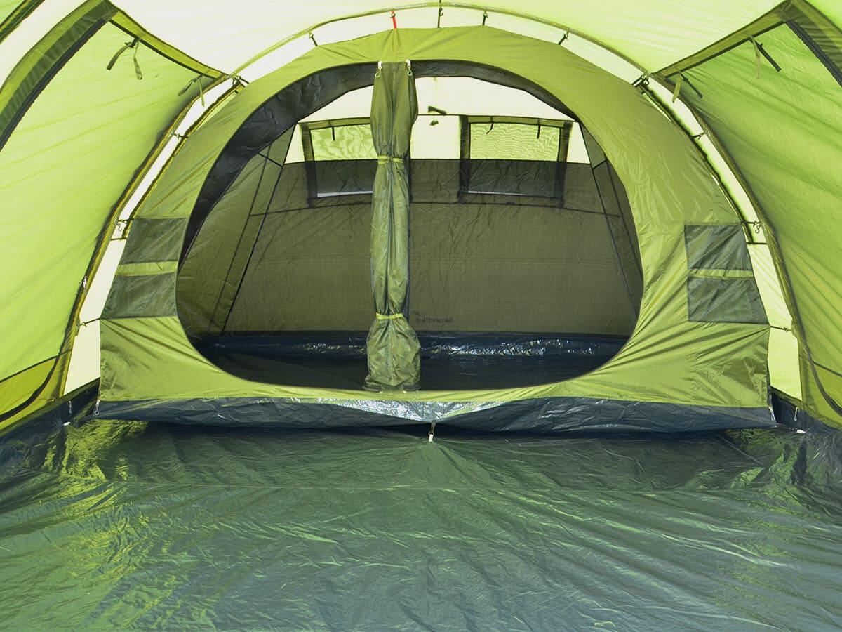 Tente familiale de camping tunnel Gotland 5 - 5 personnes - 1 cabine sombre 4/8