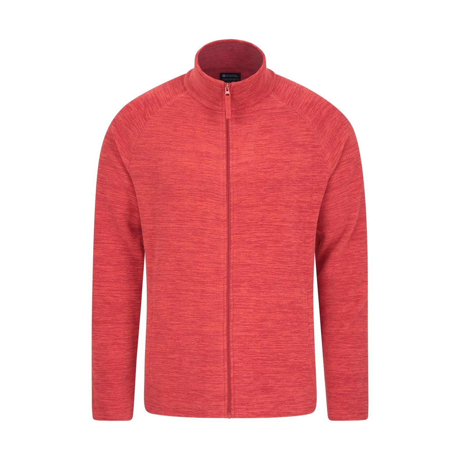 Mountain Warehouse Mens Snowdon II Full Zip Fleece Jacket