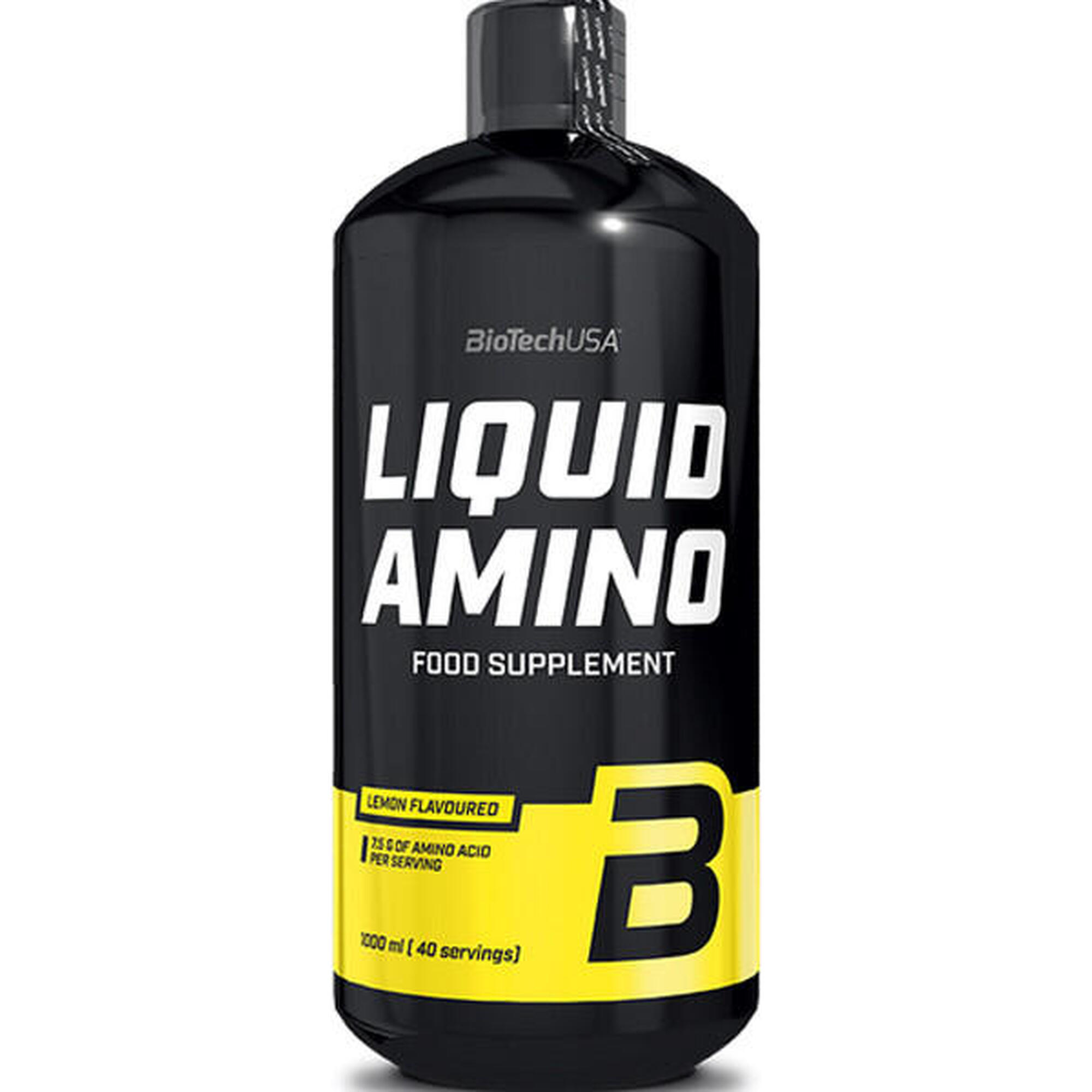 BioTechUSA Liquid Amino 1000 ml Exclusivo Online      25,90€  Preço por quantidade 25,90€l BIOTECHUSA BioTechUSA Liquid Amino 1000 mlVendido e expedido por: Dr.Shape    