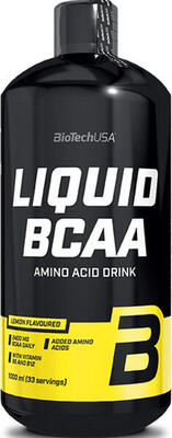 Vloeibare bcaa - 1000 ml orange biotech usa