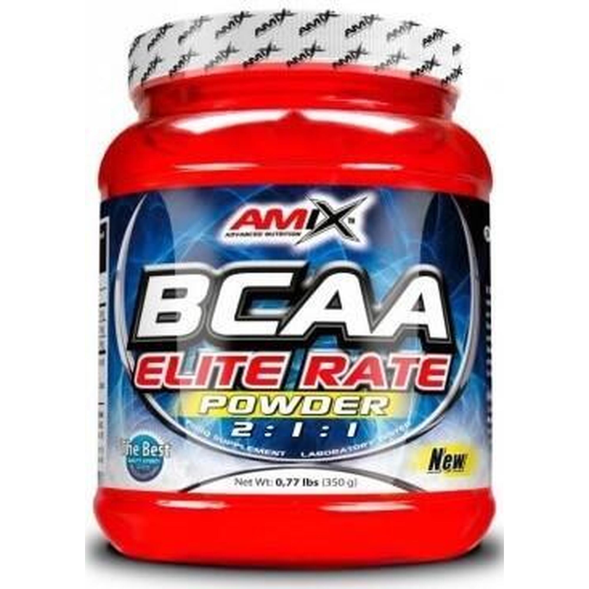 Amix - Bcaa Elite Rate 2:1:1 - 350g De Amix Nutrition - Bcaa - 350 G - Decathlon