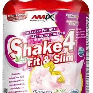 Shake4 Fit & Cream; Slim - 1Kg Strawberry Amix Nutrition