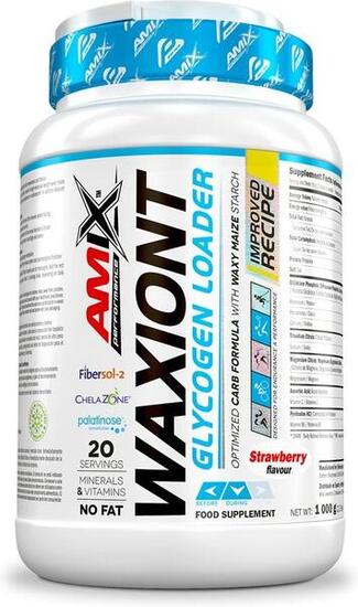 Amix Performance WaxIont 1000 gr - Fuente de Energía + Contiene Sales Minerales