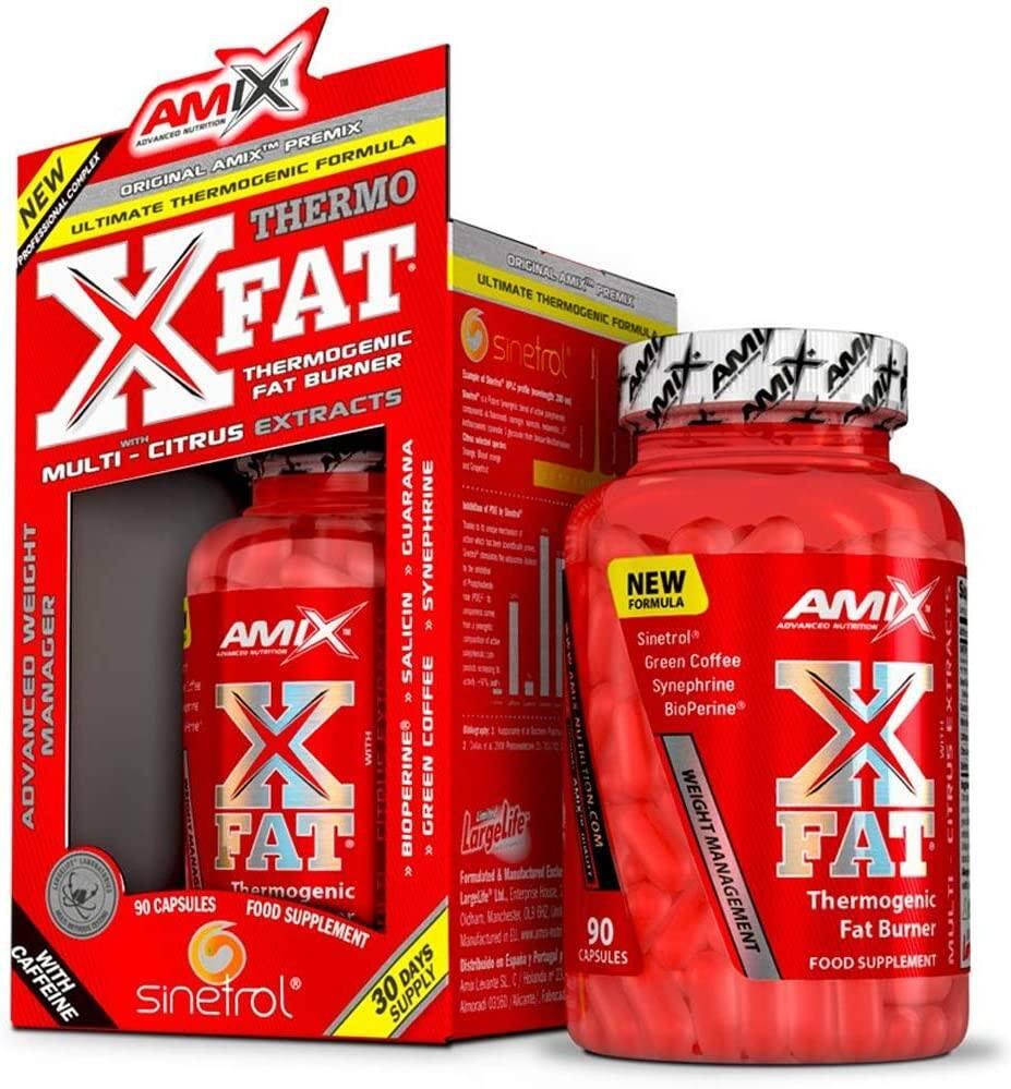 Xfat Thermogenic - 90 capsules de Amix Nutrition 2/4