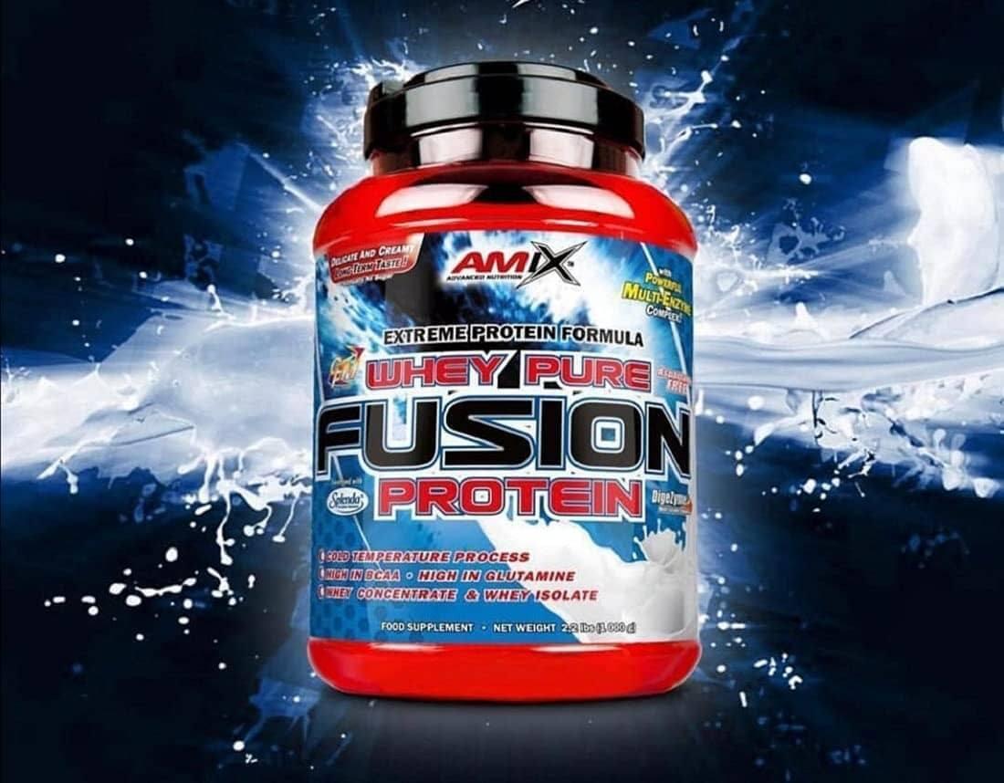Whey Pro Fusion Protein - 1kg Chocolat Blanc de Amix Nutrition 3/6