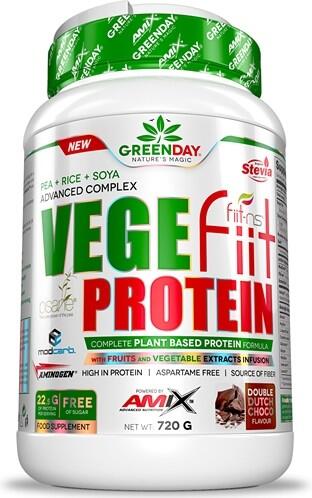Amix GreenDay Vegefiit Protein - Proteina Vegetal 720 gr
