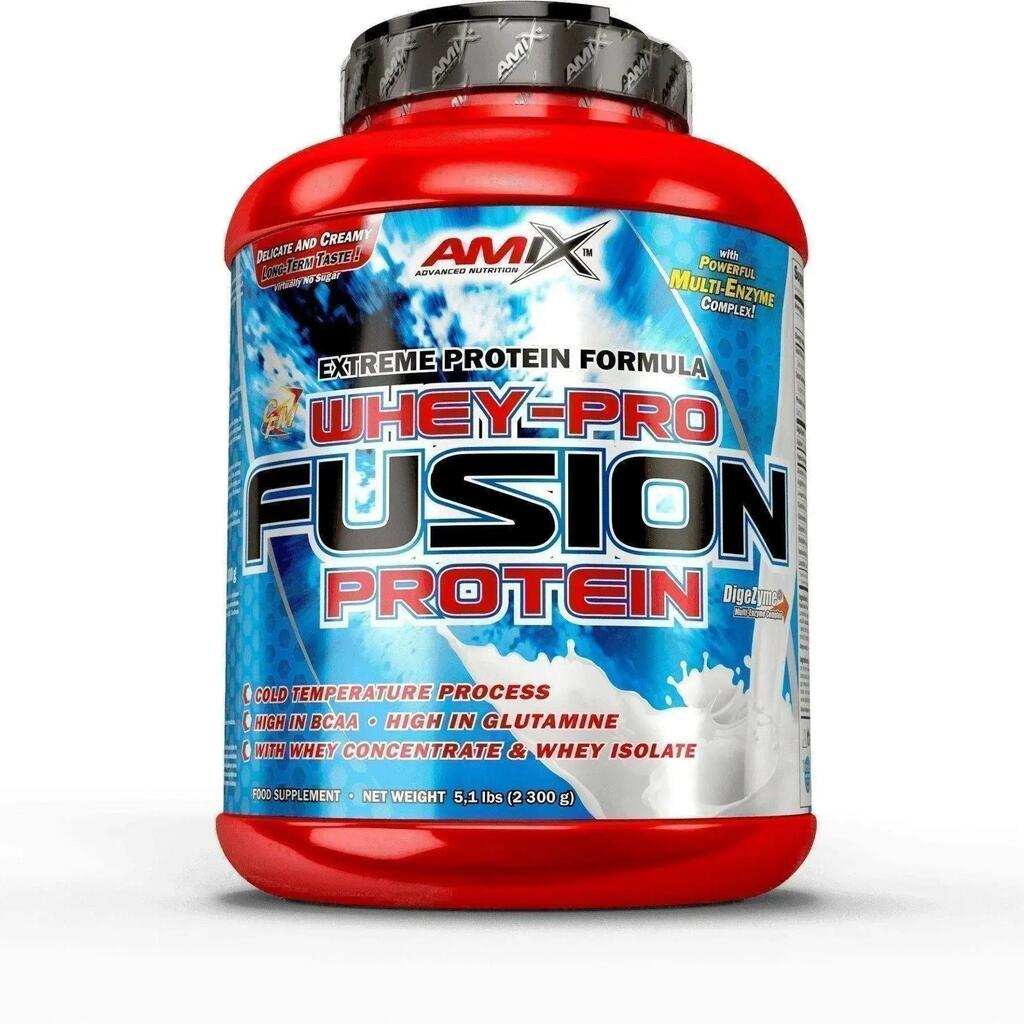 Whey Pro Fusion Protein - 2.3Kg Chocolate and coconut Amix Nutrition