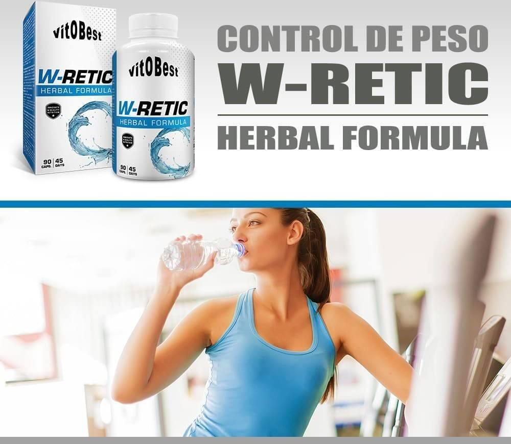 W-Retic - 90 capsules de VitoBest 2/4