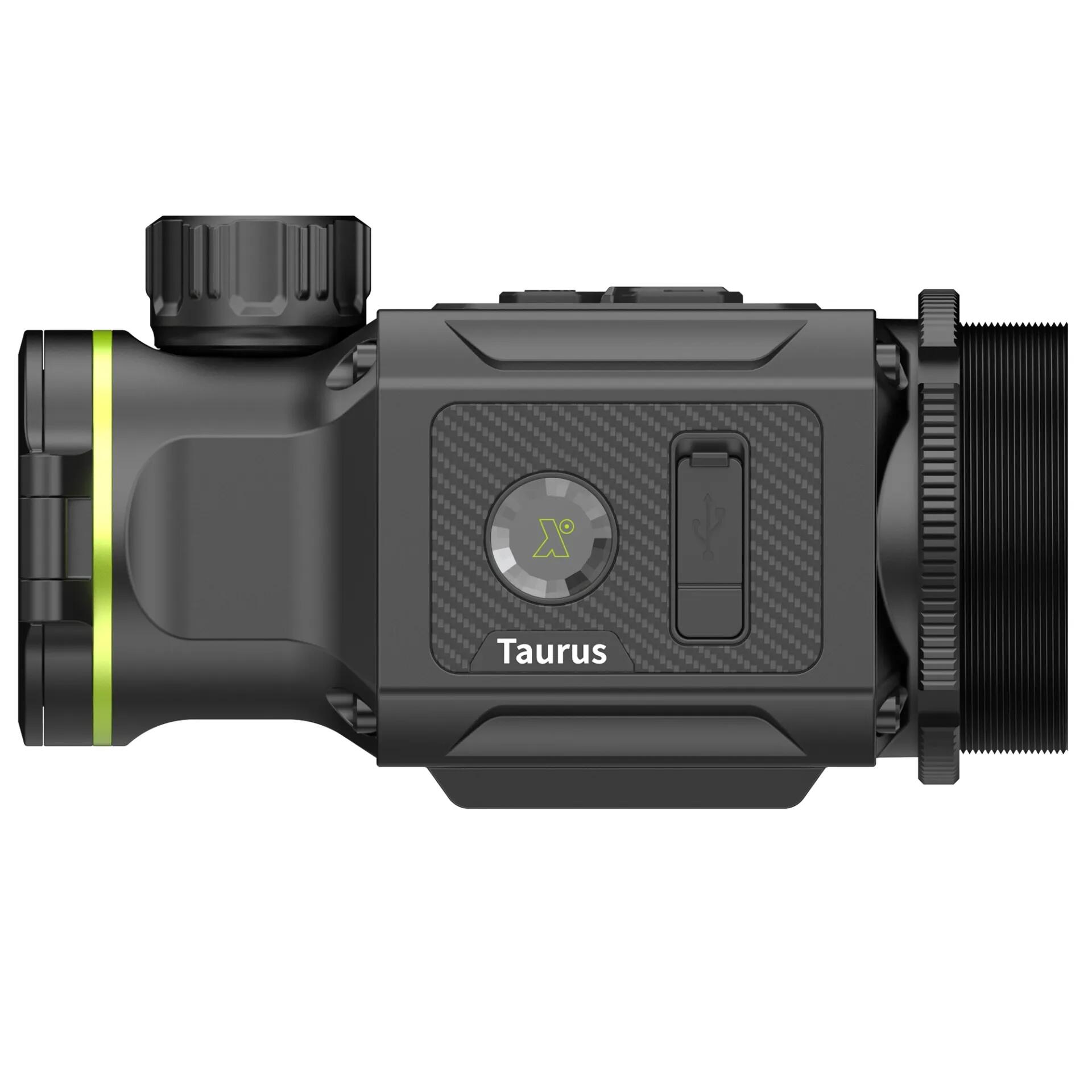CLIP ON Térmico 50 mm PIXFRA Taurus T650 <18mK S640×512 OLED de 1920 x 1080 3/7