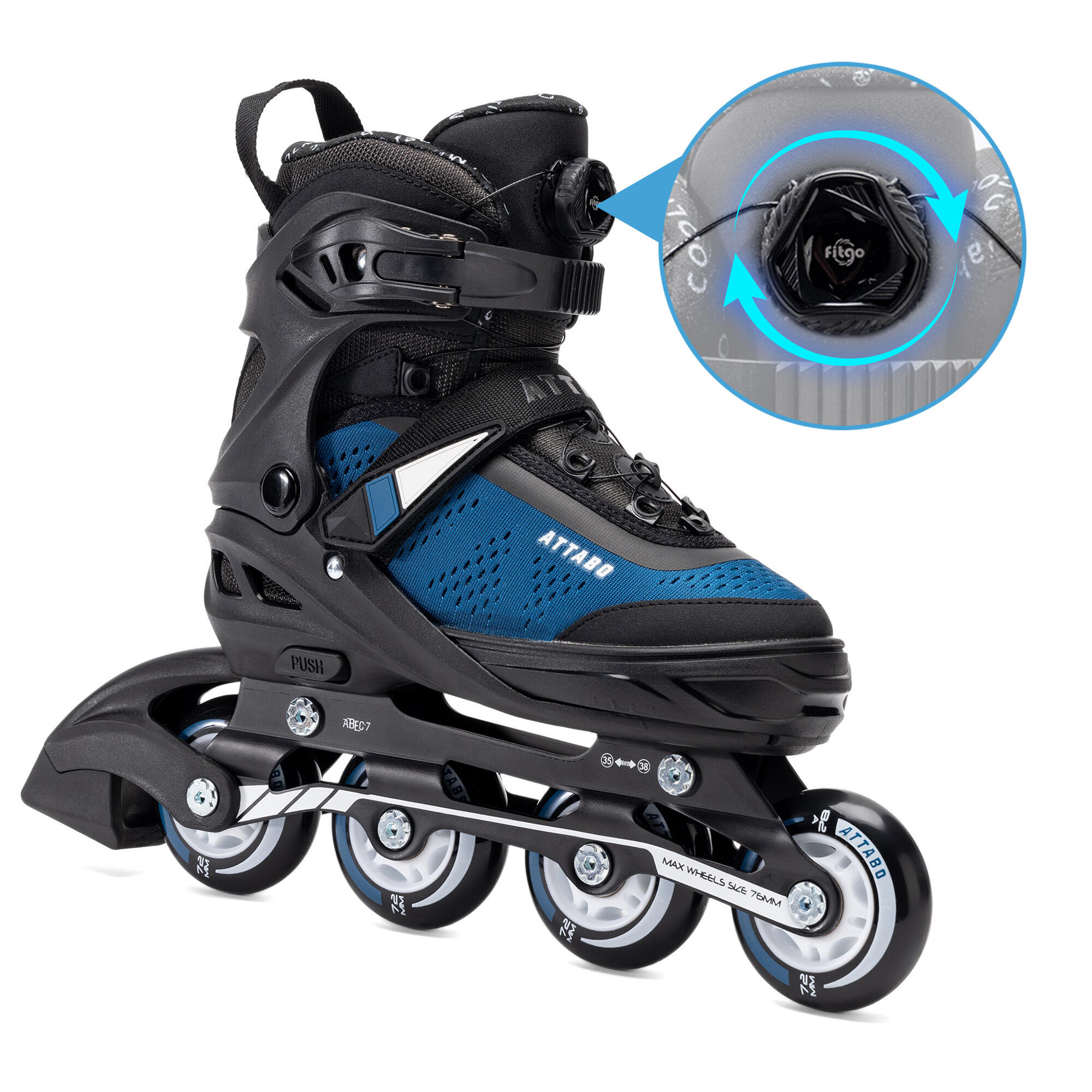 ATTABO ATTABO Stormglider kinderrolschaatsen
