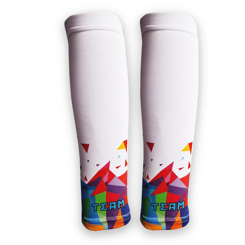 Rękawki siatkarskie unisex JG TEAM bioactiv krótkie
