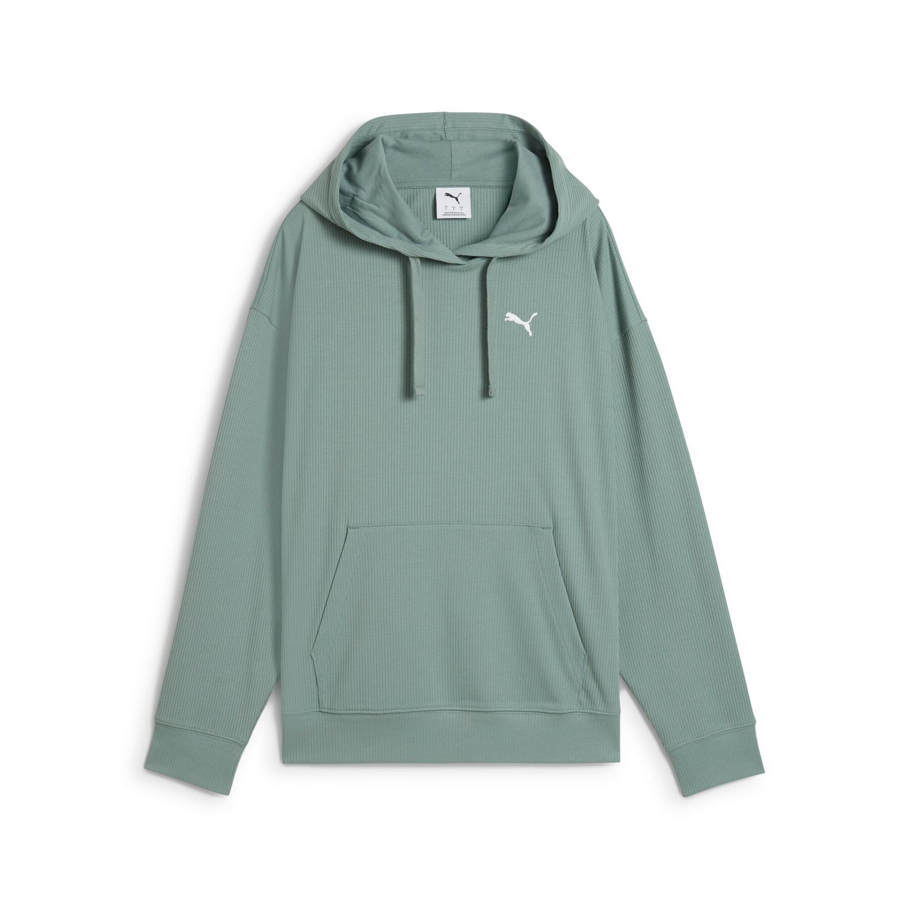 PUMA Women's hooded sweatshirt Puma ESS Elevated Comfort