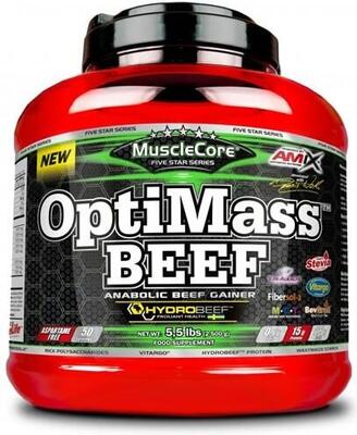 Amix MuscleCore OptiMass Beef Gainer 2,5 Kg