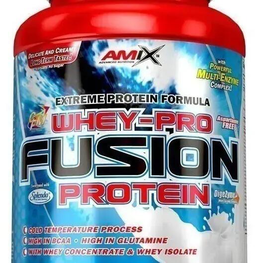 Whey Pro Fusion Protein - 1Kg Chocolate and coconut Amix Nutrition