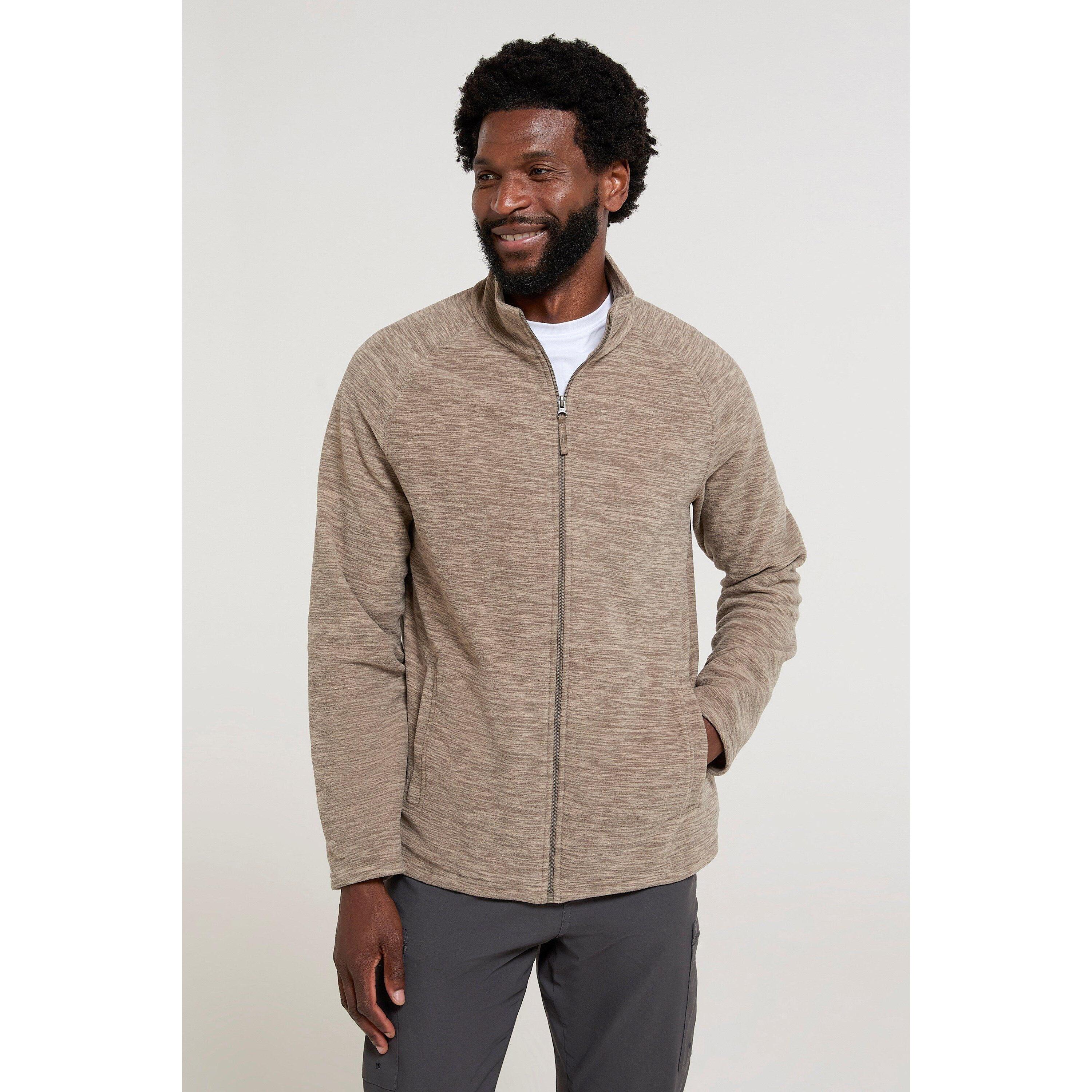 Mountain Warehouse Mens Snowdon II Full Zip Fleece Jacket
