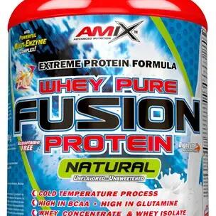 Protein Whey Pro Fusion od Amix Nutrition kombinuje syrovátkový koncentrát WPC a