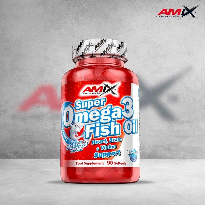Super Omega 3 Visolie - 90 Softgels Amix Nutrition 2/5