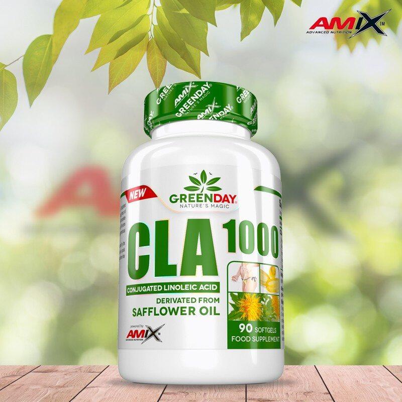 Amix GreenDay CLA 1000 90 caps 2/4