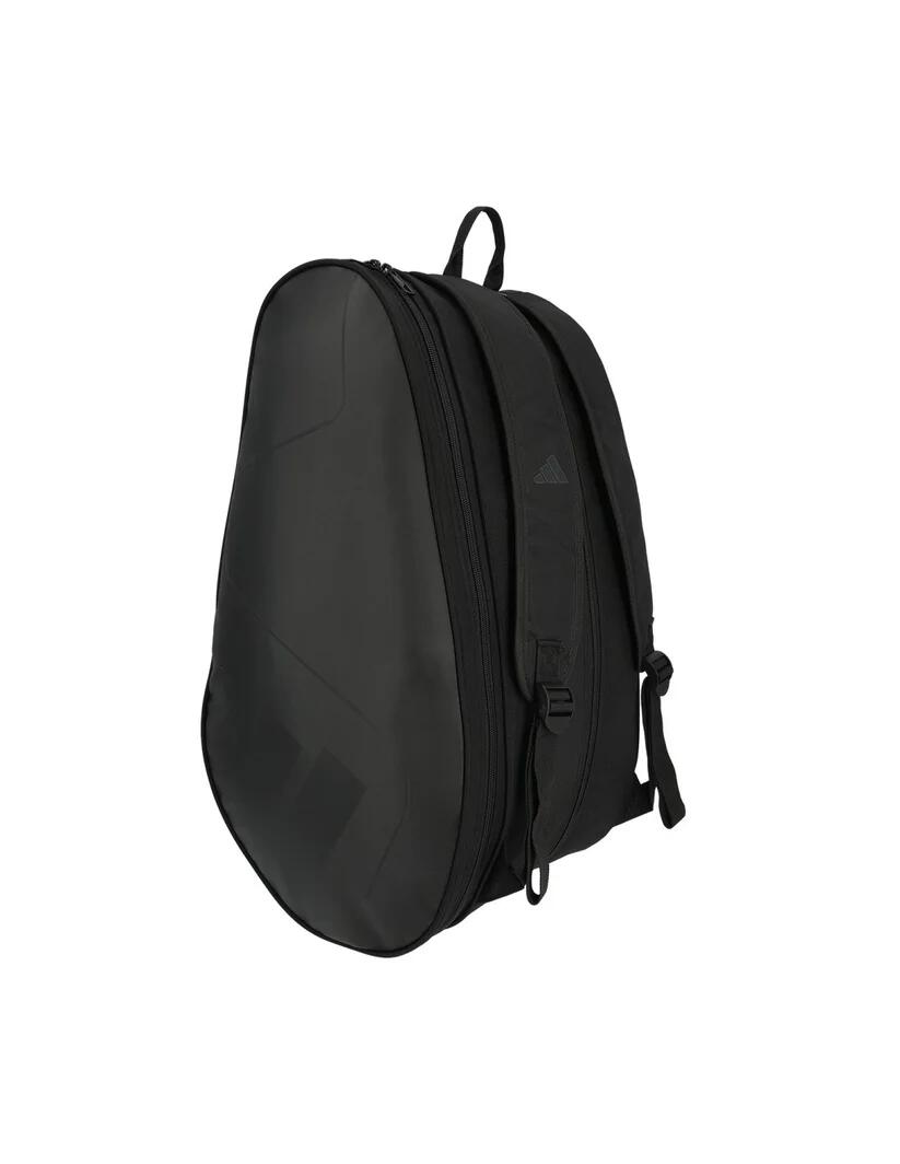 BLACK ADIDAS CARBON CONTROL PADEL BAG 2/5