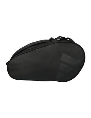 Black adidas carbon control padel bag