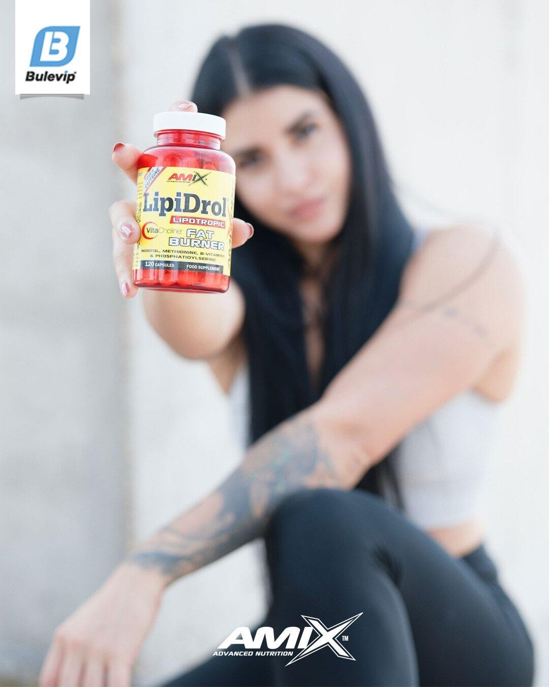 Lipidrol Fat Burner - 120 Capsules de AmiXpro® series 2/4