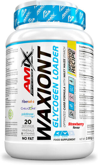 Amix Performance WaxIont 1000 gr - Fuente de Energía + Contiene Sales Minerales