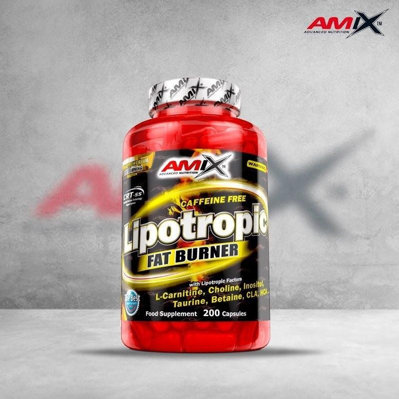 Integratore lipotropico brucia grassi - 200 capsule Amix Nutrition 3/6