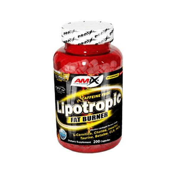 Integratore lipotropico brucia grassi - 200 capsule Amix Nutrition 2/6